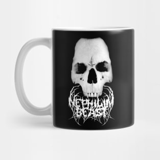 Nephilim Skull Mug